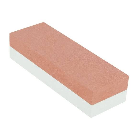 Red Corundum Sharpening Stone, Whetstone, Convenient For Sharpener Kitchen Knife Restaurant
