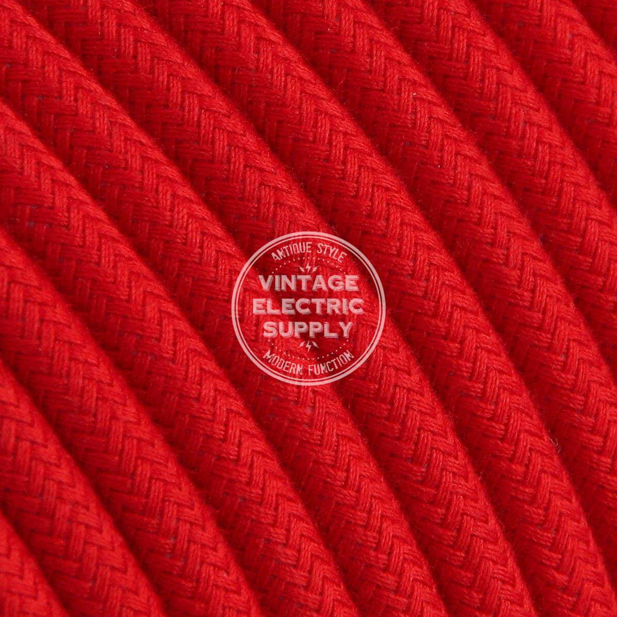 Red Cotton Heavy Gauge Electric Cable 15/3 - Walmart.com