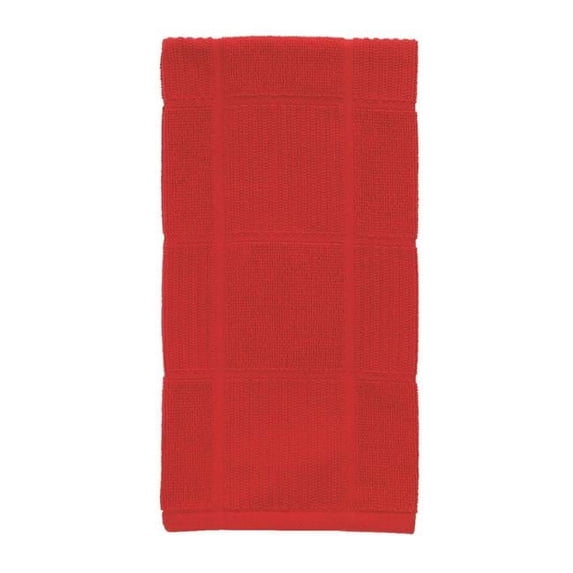 Red Cotton Kitchen Towel - Pack of 6