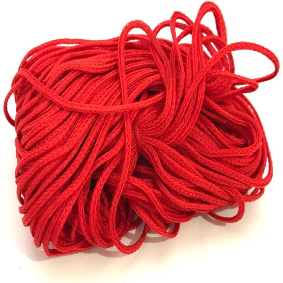 Red Cotton Thread (1mm) Kalawa Raksha Sutra Nazar Dhaga Evil Eye Protection Good Luck