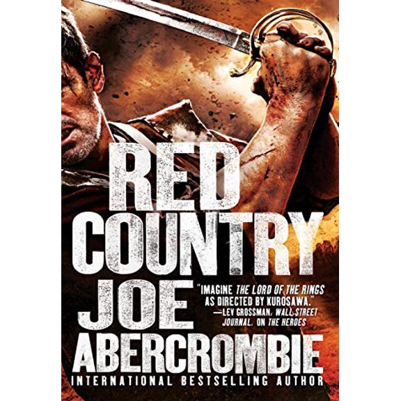 Pre-Owned Red Country Hardcover