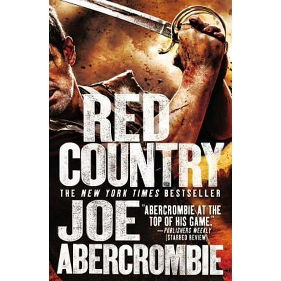 Pre-Owned Red Country (First Law World), 9780316187206, 0316187208, Paperback,