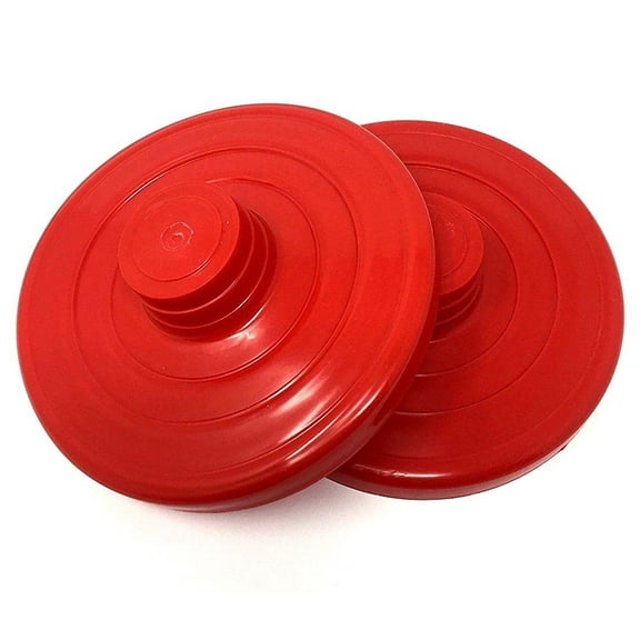 Red Cover Lid Plastic Lid Fit Vitrolero Pack of 2 For Plastic and Glass Jar 5 Gallon