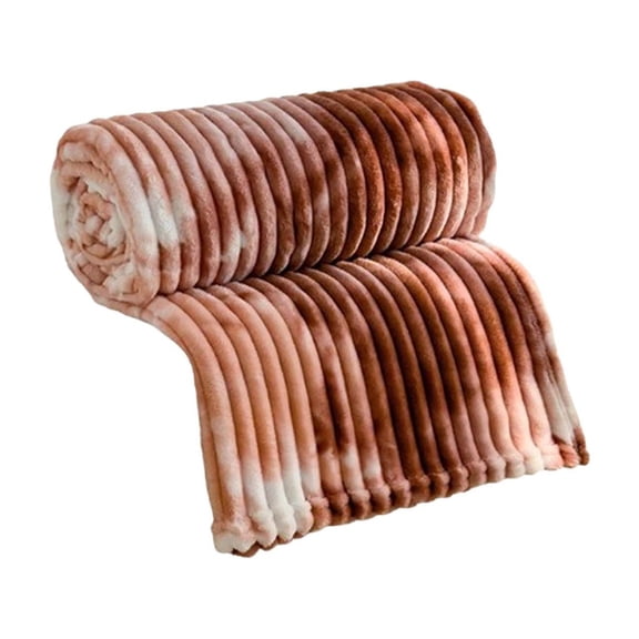 Red Cozy Blanket With Milk Velvet For Home And Travel Use During Rest 150X200Cm Size