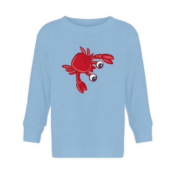 Red Crab Long Sleeve Toddler -Image by Shutterstock, 4 Toddler
