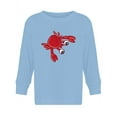 thumbnail image 1 of Red Crab Long Sleeve Toddler -Image by Shutterstock,  5 Toddler, 1 of 4