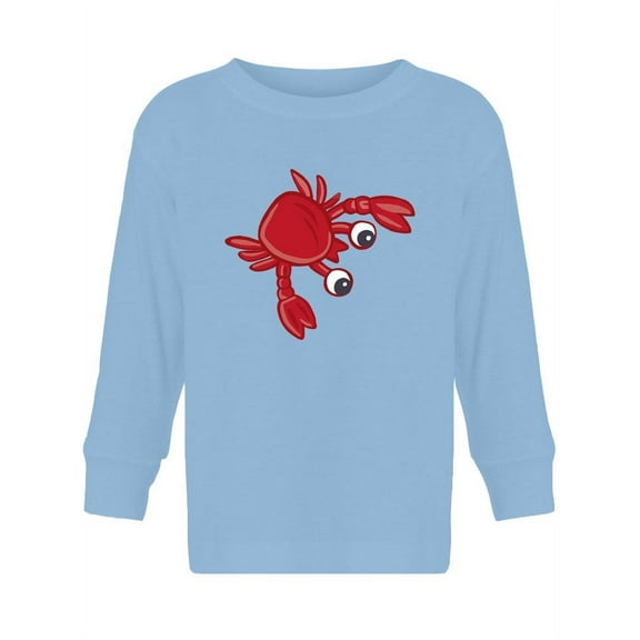 Red Crab Long Sleeve Toddler -Image by Shutterstock, 5 Toddler