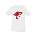 thumbnail image 1 of Red Crab T-Shirt Infant -Image by Shutterstock,  24 Months, 1 of 4