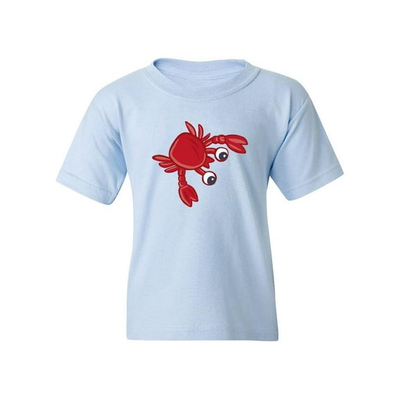 Red Crab T-Shirt Juniors -Image by Shutterstock,  Large