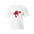 thumbnail image 1 of Red Crab T-Shirt Juniors -Image by Shutterstock,  Medium, 1 of 4