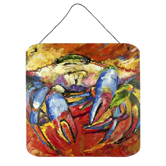 Red Crab Wall or Door Hanging Prints
