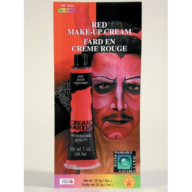 Red Cream Face Paint