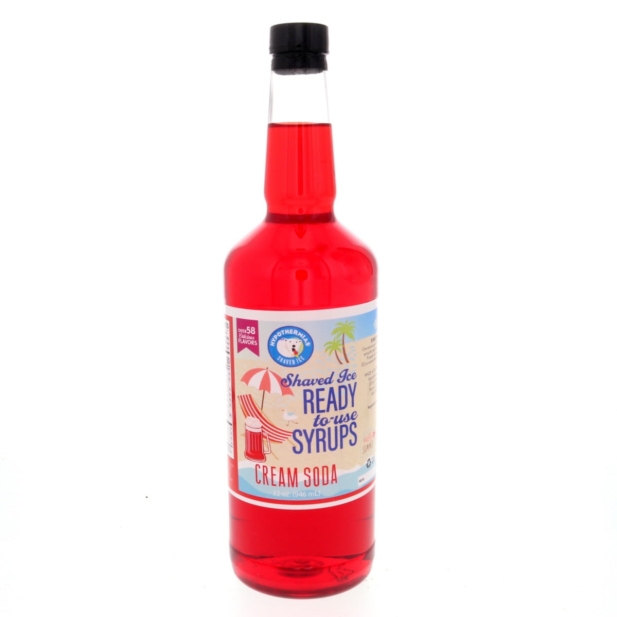 Red Cream Soda Hypothermias Hawaiian 🍧 Snow Cones Flavor syrups for
