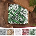 thumbnail image 1 of Red Crinkle Cut Paper Shred Filler,Shredded Paper for Gift Box, Easter Grass Tissue Paper for Gift Wrapping & Basket Filling（0.22lbs）, 1 of 5