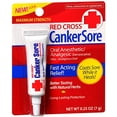 thumbnail image 1 of Red Cross Canker Sore Medication 0.25 oz (Pack of 20), 1 of 1