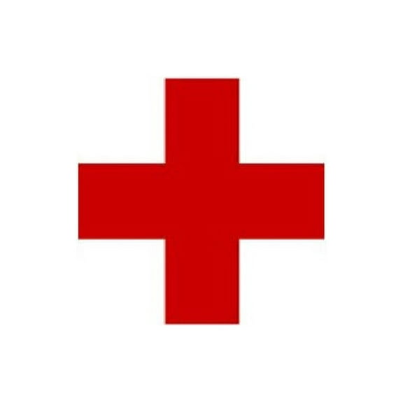 Red Cross Flag 3x5ft Poly
