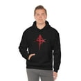 thumbnail image 1 of Red Cross Hoodie, 1 of 9