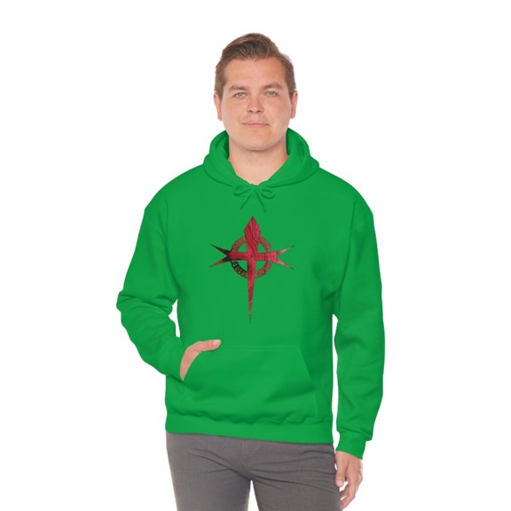 Red Cross Hoodie