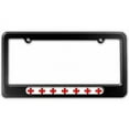 thumbnail image 1 of Red Cross License Plate Tag Frame, Multiple Colors, 1 of 1