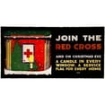 thumbnail image 1 of Red Cross Poster C1917. Namerican Red Cross Recruiting Poster During Christmas Time C1917. Poster Print by, 1 of 3