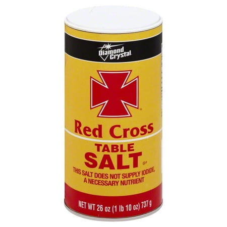 Red Cross™ Table Salt 26 oz.