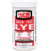 Red Crown Lye Food Grad 2.2 LBS