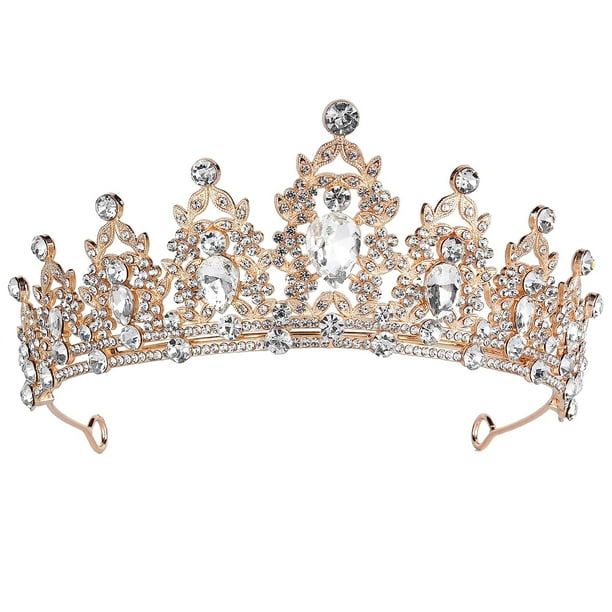 Womens Heart Tiara Blue With Gems Costume Accessories Female Halloween Womens Heart Tiara Blue With Gems Costume Accessories Female Halloween