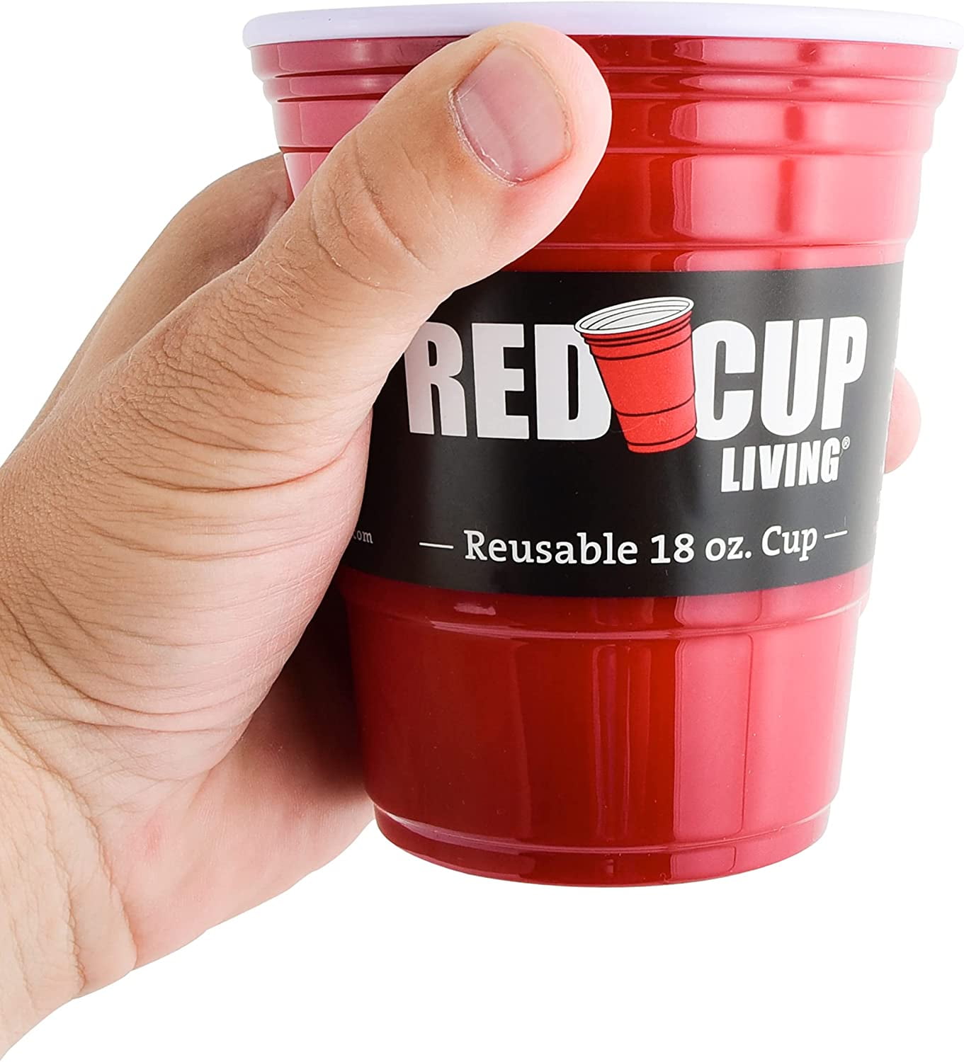 Reusable Party Cup, Double Wall Insulated, BPA-Free, Made in USA