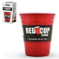 thumbnail image 1 of Red Cup Living 18 Oz Unbreakable Party Drinks Tumbler for Men & Women, 1 of 8