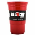 thumbnail image 1 of Red Cup Living 32 Oz Reusable Party Cup, Glass & Tumbler |Ideal  Party Cups | Reusable Drinking Supplies for Birthday Party, 1 of 8