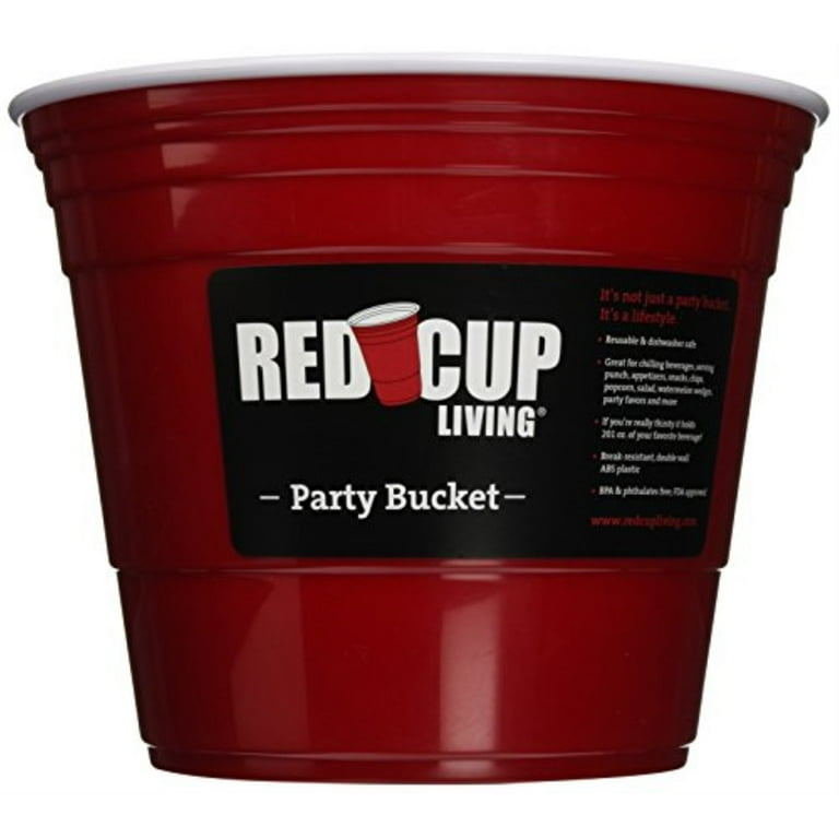 Plastic discount party buckets