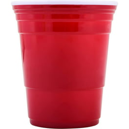 YBM Home Reusable Plastic Cups 10 oz, Unbreakable Drinkware Dishwasher Safe  6-Pack, Green 