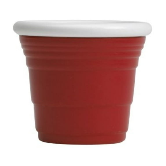 Red Cup Living Shooter Reusable Cup, 2-Ounce, Red