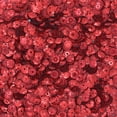 thumbnail image 1 of Red Cup Sequins 5mm Hologram Glitter Multi Reflective Metallic Made in USA, 1 of 1