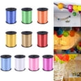 thumbnail image 1 of Red Curling Ribbon Roll 500 Yards Decorative Gift Wrapping Balloon Ribbon for Crafts Party Decorations, 1 of 4