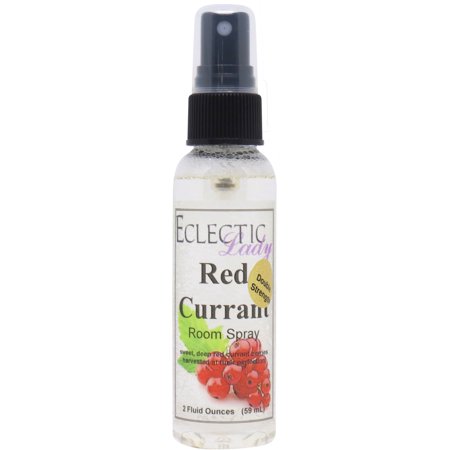 Red Currant Room Spray by Eclectic Lady (Double Strength), 2 Ounces, Fragrant Aromatic Room Mist For Home, Room, Office