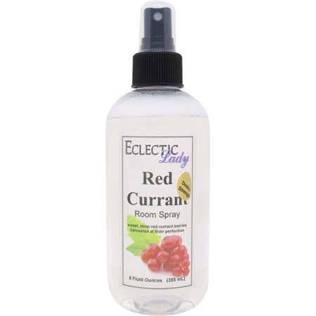 Red Currant Room Spray by Eclectic Lady (Double Strength), 8 Ounces, Fragrant Aromatic Room Mist For Home, Room, Office