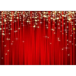 Shimmer Curtain Adult Red Shimmer Curtain Adult Red