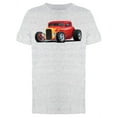 thumbnail image 1 of Red Custom Rod With Flames T-Shirt Men -Image by Shutterstock, Male Medium, 1 of 2