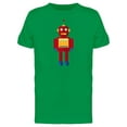 thumbnail image 1 of Red Cute Robot Tee Men's -Image by Shutterstock, 1 of 2