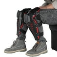 thumbnail image 1 of Red Cycling Safety Gear Set, 1 Pair Wrist & Knee Pads, One Size Fits Most - Impact Protection For Safe Biking, Commuting, Outdoor Activities - For Cyclists, Mountain Biking, 1 of 6