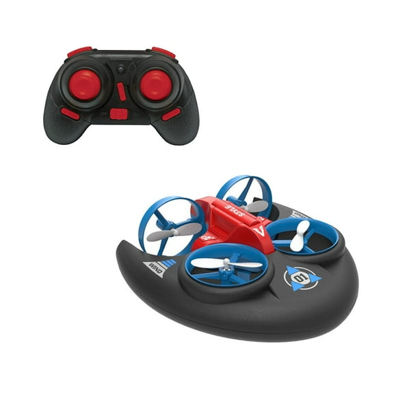 Red D88 Remote Control Aircraft 3 Modes Sea Land Air With 360 Rollover High Speed Skidding Rc Cars For Outdoor
