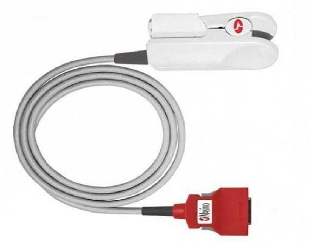 Red DCI Adult Reusable Direct Connect SpO2 Sensors (> 30 kg), 12 Feet by Masimo