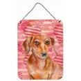 thumbnail image 1 of Red Dachshund Love Wall or Door Hanging Prints, 1 of 1