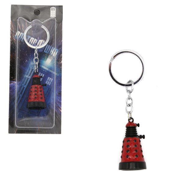 Red Dalek - Doctor Who 1.5" Keychain Figure