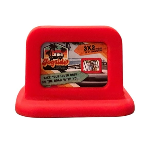 Red Dashboard Picture Frame-3x2"