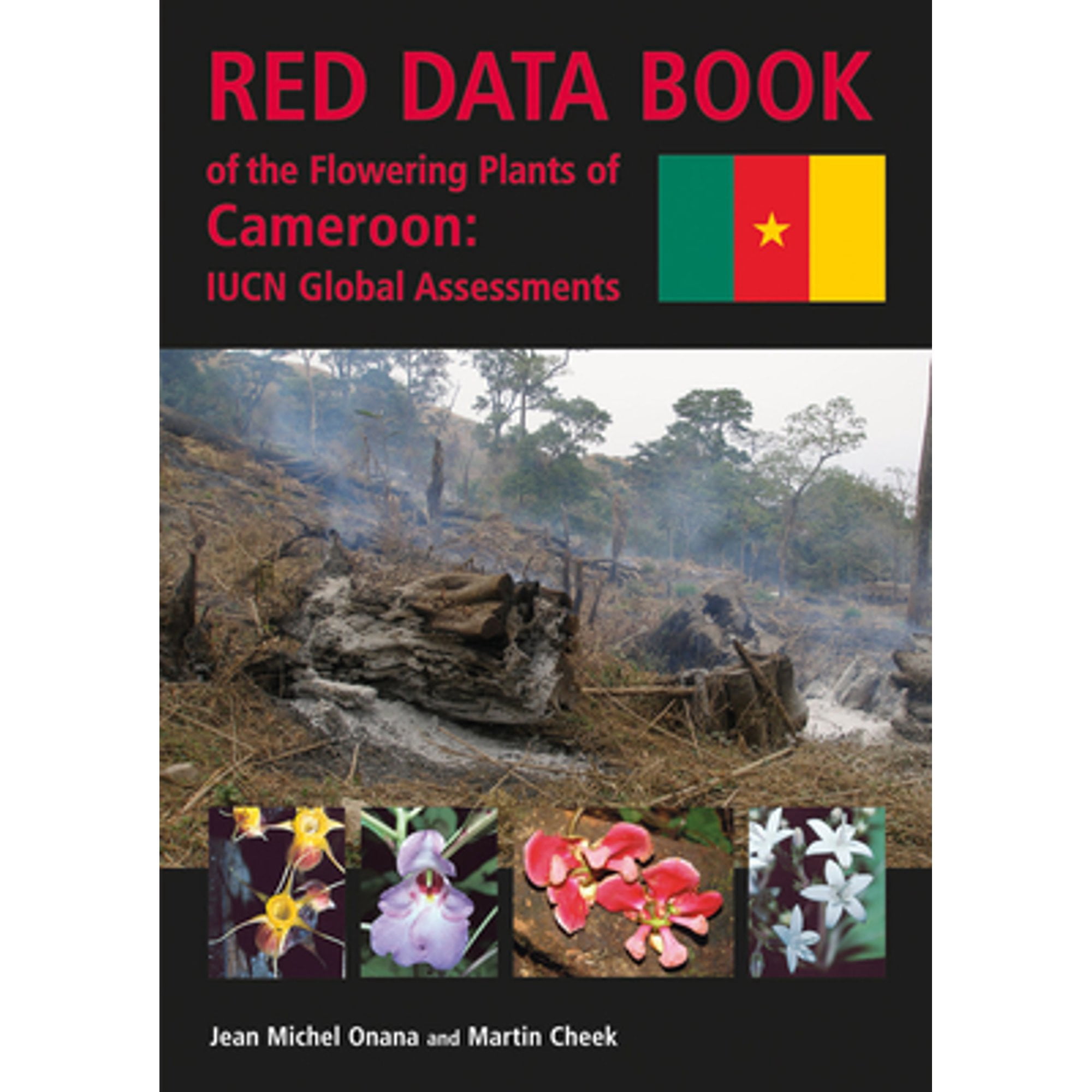 Pre-Owned Red Data Book of the Flowering Plants of Cameroon: Iucn ...