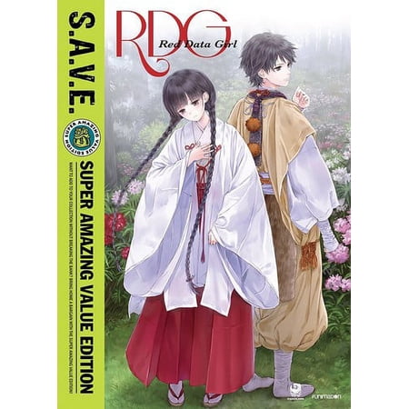 Red Data Girl: The Complete Series - S.A.V.E.