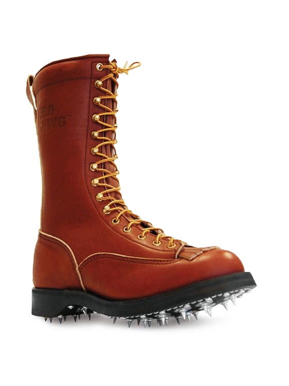 Boots Lace-to-Toe Calk - 9D