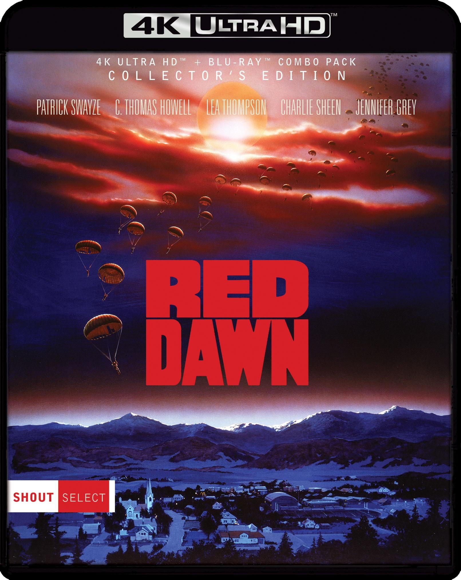 Red Dawn (1984) (Collector'S Edition) (4K Ultra HD + Blu-ray)
